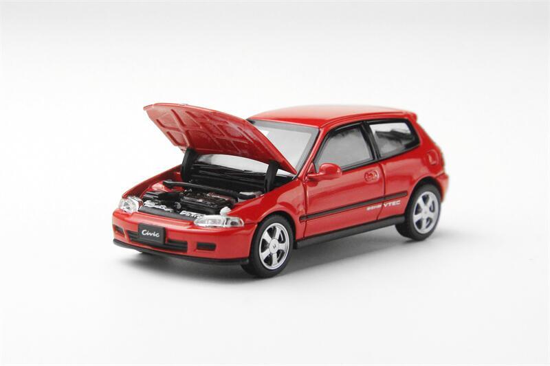 LCD 1:64 Scale Honda CIVIC SiR II(EG6) Diecast Model Car | eBay