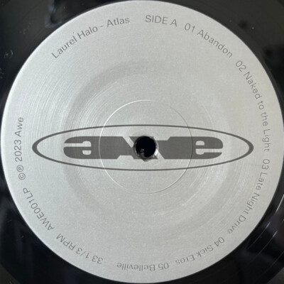 Laurel Halo – Atlas　LP Laurel Halo – Atlas – Vinyl (LP, Album, Stereo), 2023