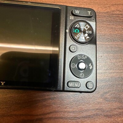 Sony Cyber-shot DSC-WX1 10.2MP Digital Camera - Black for sale