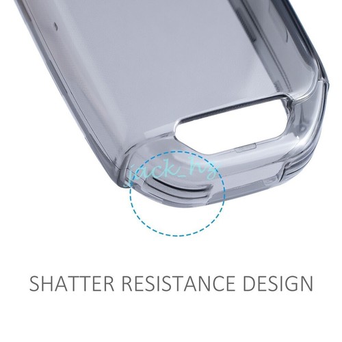 For Kia Forte Soul K3 K5 K8 Sorento Seltos Black Transparent Key Fob Case Cover - Foto 9 di 9