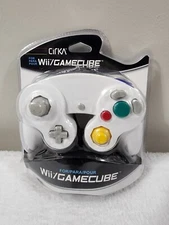 Wired CIRKA  Controller Compatible W/ Nintendo GameCube Wii Console *NEW*
