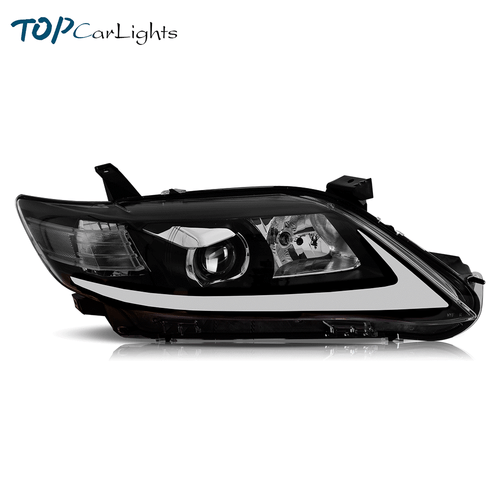 VLAND LED Projector Headlights For 2010-2011 Toyota Camry Sedan w/Sequential - Foto 2 di 13