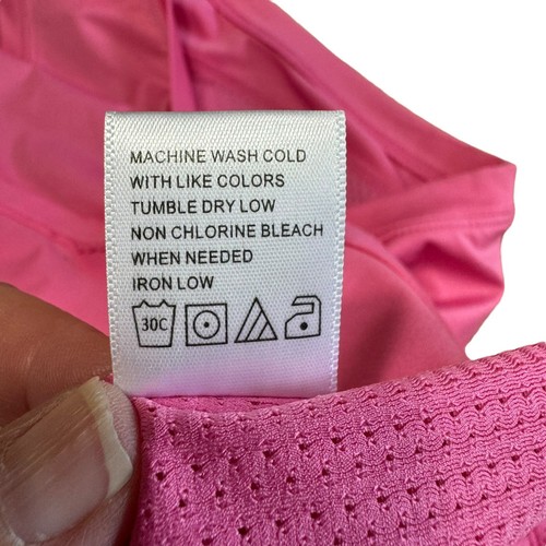 Tail Golf Top Women's Sleeveless V-neck Hot Pink Sz XL Activwear - Picture 8 of 10