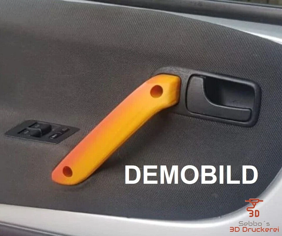 VW Lupo / Seat Arosa Türgriff / innen links / Fahrerseite / SCHWARZ - Bild 3 von 3