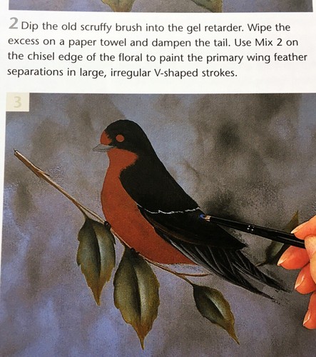 Malen Sie Ihre Lieblingsvögel von Kinney SC Erstausgabe BRANDNEU - Bild 10 von 12