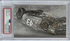 RICHARD PETTY NASCAR CRASH SIGNED PHOTOGRAPH AUTOGRAPH PSA DNA COA PICTURE