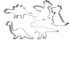 Ausstecher-Set 3 Stück Dinosaurier und 2 St�...