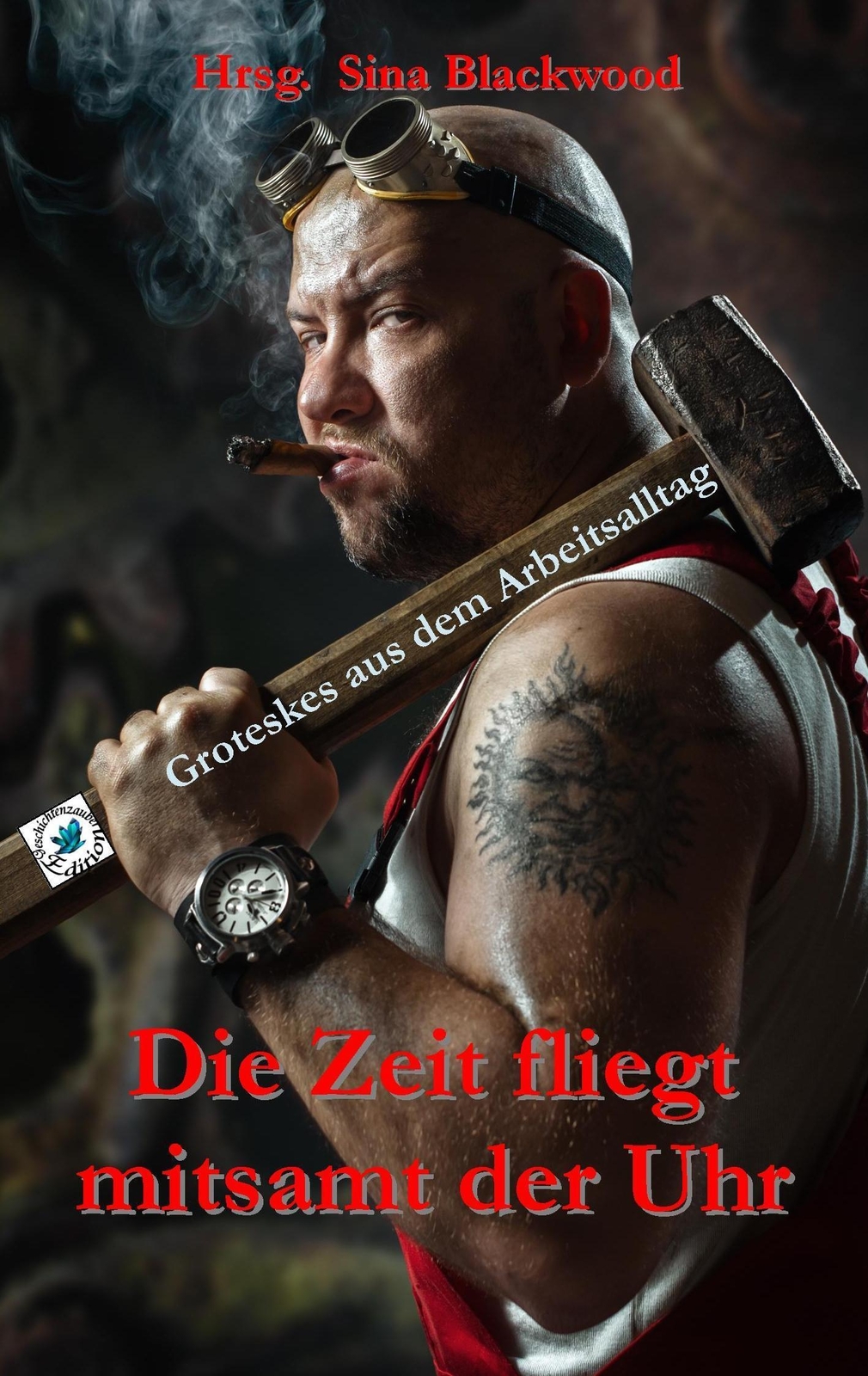 Thumbnail - Die Zeit Fliegt Mitsamt Der Uhr Sina Blackwood Taschenbuch Paperback