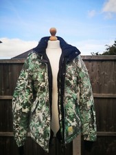 Iguana Weather Proof Aqua Trail Breathable Women's Jacket Coat Winter Wear Small