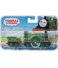 Fisher Price THOMAS FRIENDS Trackmaster Emily Tender Metal Engine Train NEW