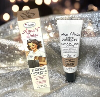 TheBalm Anne T. Dotes Liquid Concealer 0.39 fl oz In Shade #14 Fair NIB
