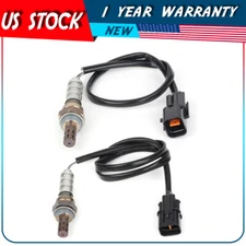 2pcs Upstream & Downstream for 2001-2005 Chrysler Sebring 3.0L O2 Oxygen Sensor