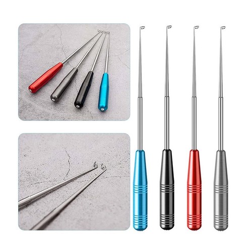 Ściągacz haczyków rybnych Odłączacz Uchwyt T Ekstraktor Sprzęt wędkarski Łatwe narzędzie - Zdjęcie 8 z 15