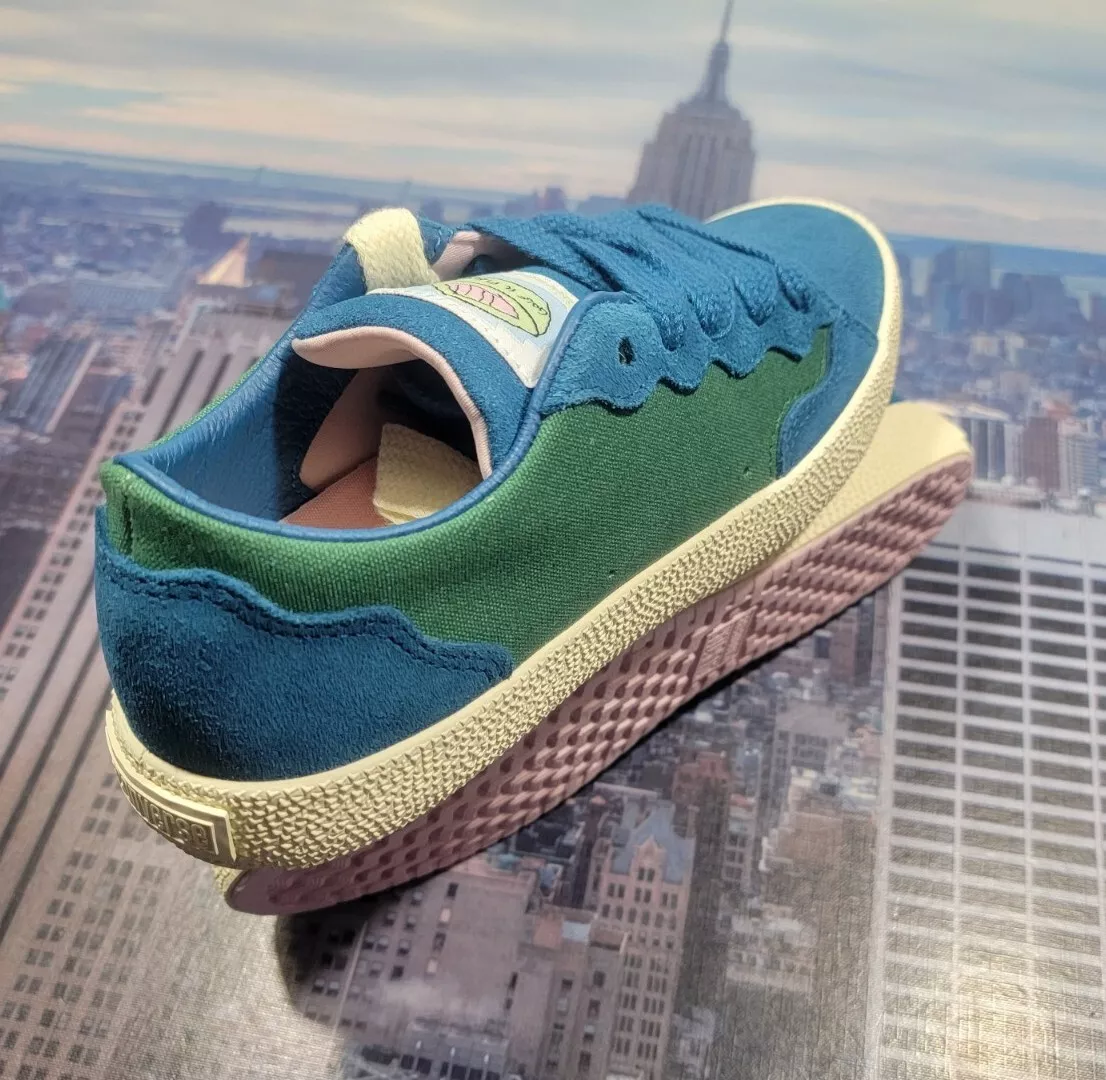 Converse x Golf Le Fleur GLF 2.0 Ox Haut Bas Vert Vert Vert Homme Taille 4 5 173