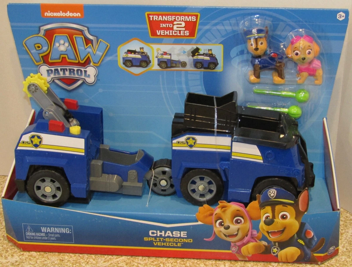 Chase police sales cruiser toy