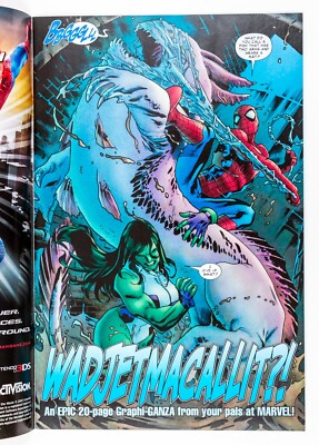 Avenging Spider-Man #7 (2012 Marvel) Sensational She-Hulk! Unread
