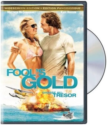 * Fool's Gold - Matthew McConaughey - Kate Hudson - Very Good DVD