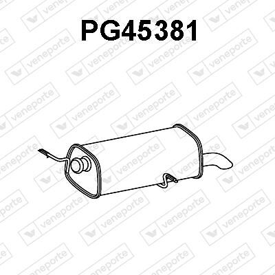 Silencieux arrière Peugeot 307 résolvant les bruits de pot percé sur Citroën C4 1.6 16V
