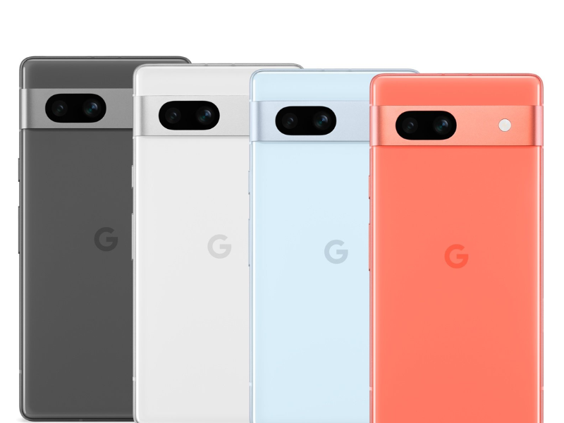 Google Pixel7a Charcoal ROM128GB/RAM8GB 6.In OLED 64MP 4385mAh