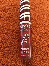 NYX Butter Lipgloss In Peppermint Swirl