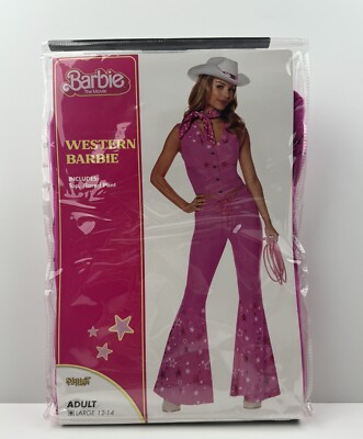 Barbie The Movie WESTERN BARBIE Spirit Halloween Costume