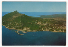 San Felice Circeo - Panorama con porto e promontorio - Latina (1978)