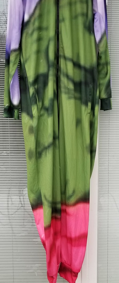 Rage On 3X jumpsuit bodysuit pajamas sleeper PJs Loungewear Union