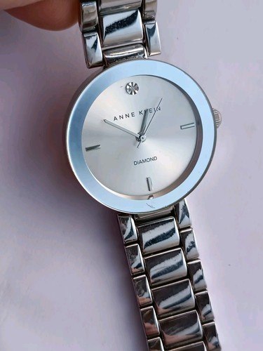 Anne Klein Diamond silver mirror quartz ladies watch - Imagen 6 de 7