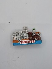 MAGNETE CALAMITA RESINA FRIGO FRIGORIFERO SOUVENIR FRIDGE MAGNET TRIESTE FRIULI