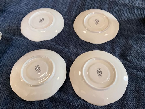 4 Harmony House Fine China STARLIGHT 3656 Coffee Tea Cup & Saucer Sets Japan NEW - Picture 7 of 8