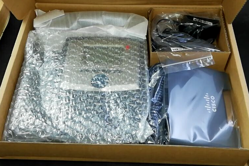CISCO SMALL BUSINESS SPA303-G2 TELEFONO FISSO UFFICIO E AZIENDA 3 LINEE VOIP IP - Afbeelding 2 van 5