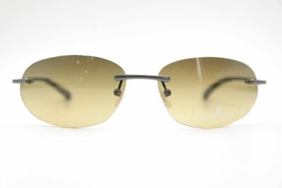 Jacques Lemans JL S-827 58[]19 Metallic Frameless Sunglasses New