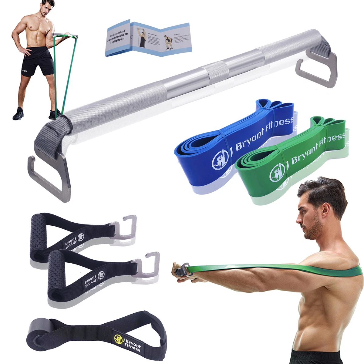 1 Set Pull Up Band, Bande D'entraînement À La Barre Horizontale