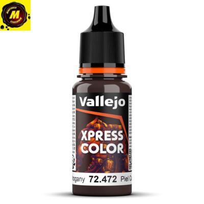 Game Color: Xpress Color - Mahogany 18 ml. - Paint