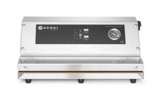 Vakuumverpackungsmaschine Profi Line, HENDI, Profi Line, Dichtungsband: 350 mm, 