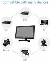 Multi Video Hd Tft Lcd Monitor With Hdmi Vga Bnc Av Input For Pc Dvr Cctv Camera Multi Video Hd Tft Lcd Monitor With Hdmi Vga Bnc Av Input For Pc Dvr Cctv Camera