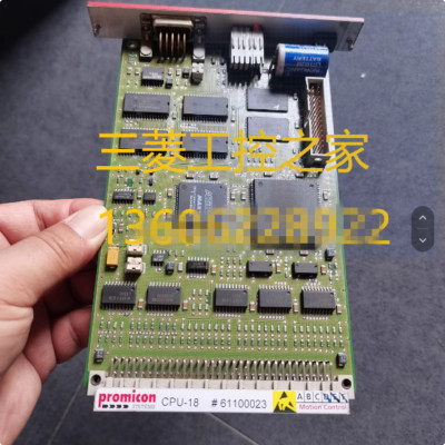  1pcs Used CPU-18 motherboard PROMICON
