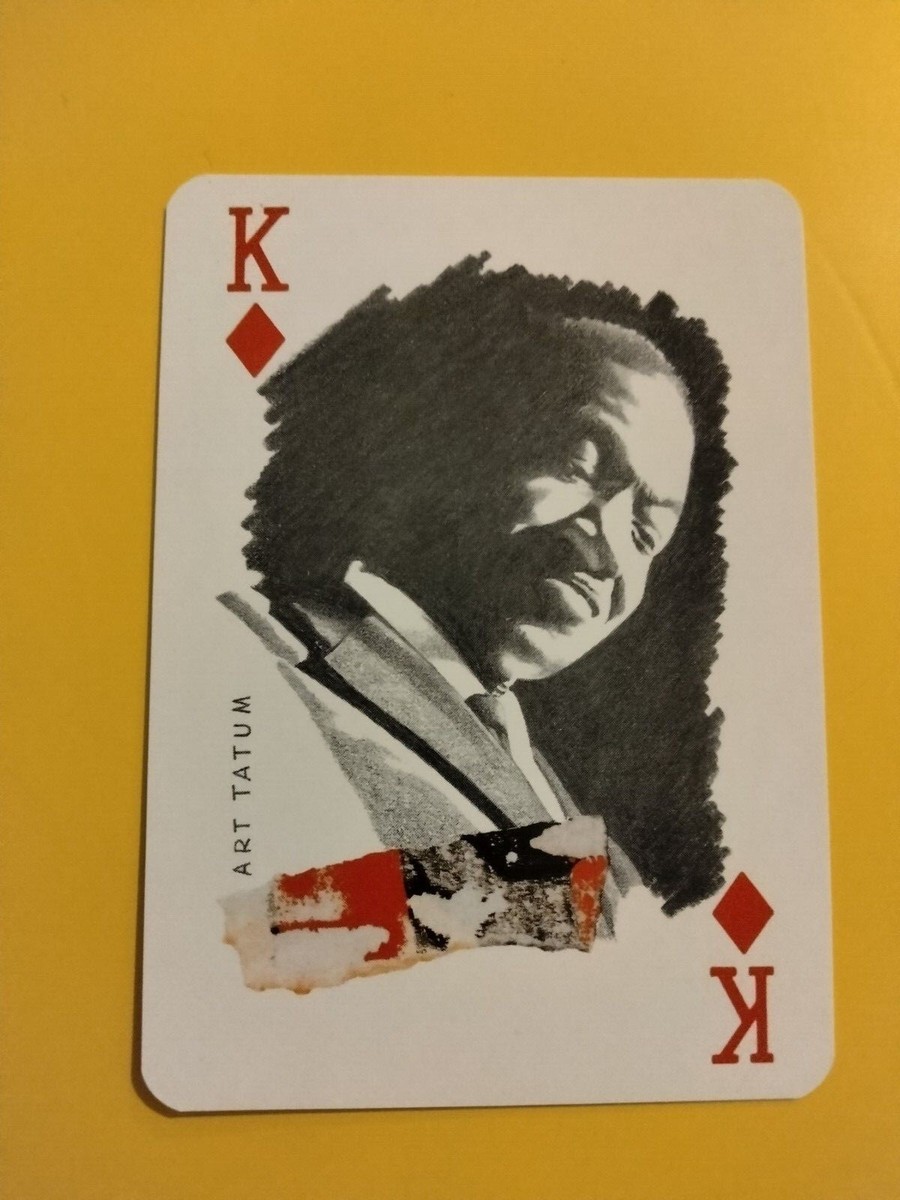 1989 legendary JAZZ musician Cartes very rare (you pick) FREE