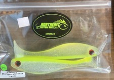 6” Minnow glow w/hook slot musky pike striper 2pack