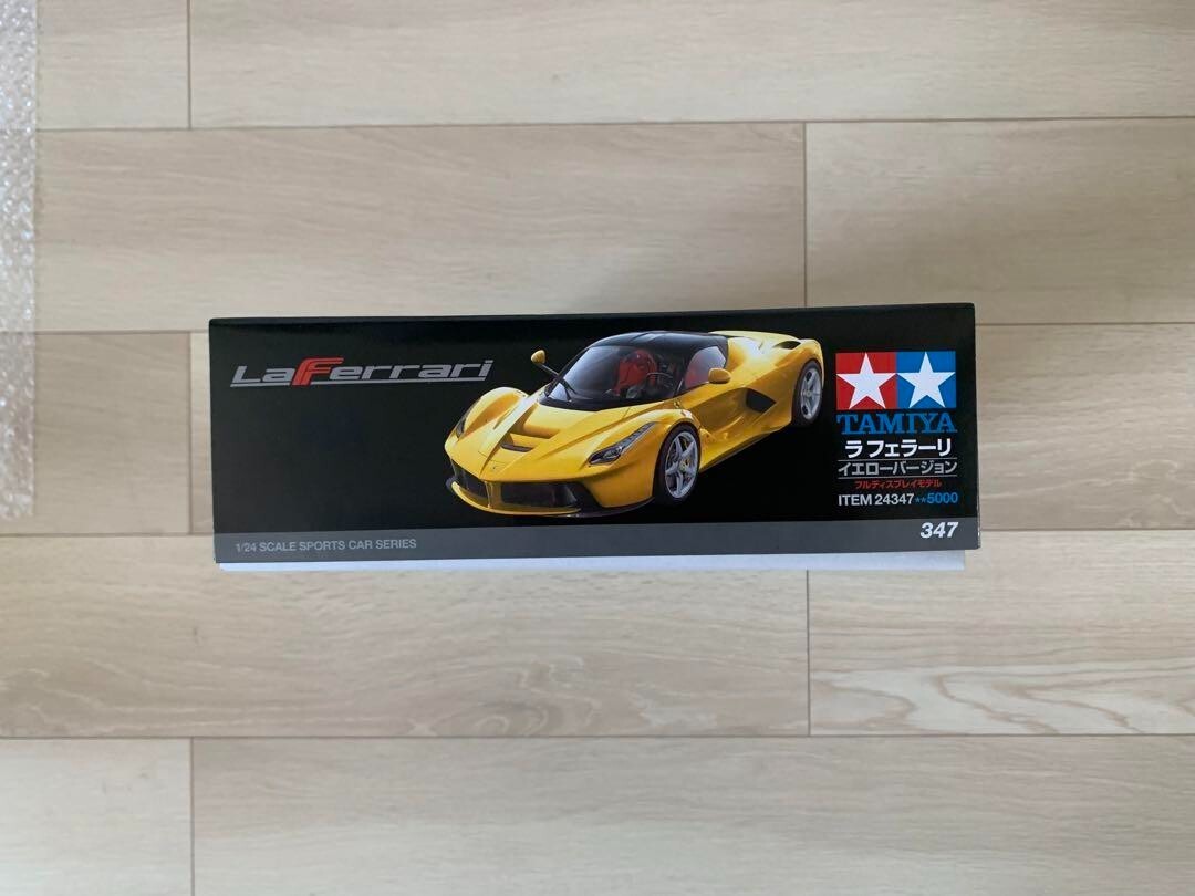 タミヤ 24347 1/24 LaFerrari ラ フェラーリ イエローバージョン 新品
