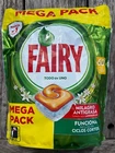 Fairy Pods All-in-One Dishwasher Tablets, 60 Capsules.