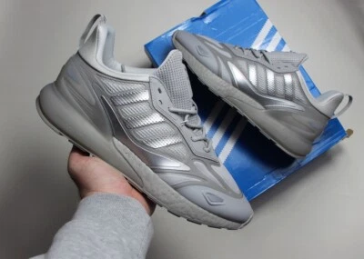 Las mejores ofertas en Adidas ZX 2K Boost Gray | eBay