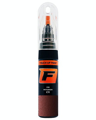 für MITSUBISHI C11 CHERRY BROWN LACKSTIFT Reparatur Set Autolack Kratzer