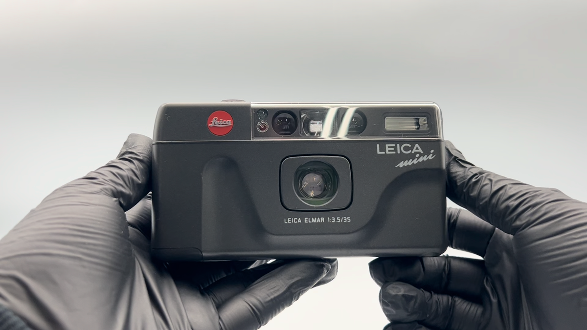 LEICA MINI ELMAR 3.5/35 コンパクトカメラ Leica】ライカ『Mini Elmar 35mm F3.5』コンパクトフィルム