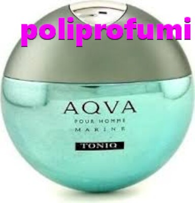 BVLGARI TONIQ Marine Pour Homme edt 50ml