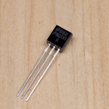 10pcs PN200A National Semiconductor  PNP Low Noise Audio Transistors TO-92