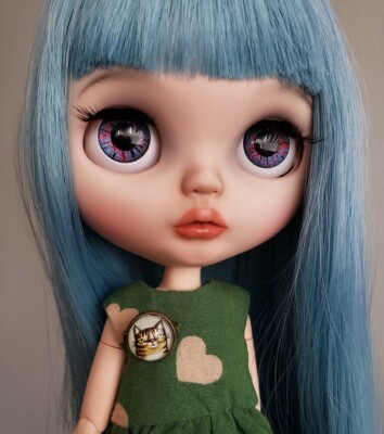 Blythe Jewelry Miniature Brooch Rainbow High BJD Doll Barbie Pullip 