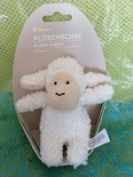 Tchibo Tcm PlüSch Schaf SchäFchen Lamm LäMmchen Weiß Mit Sound Neu