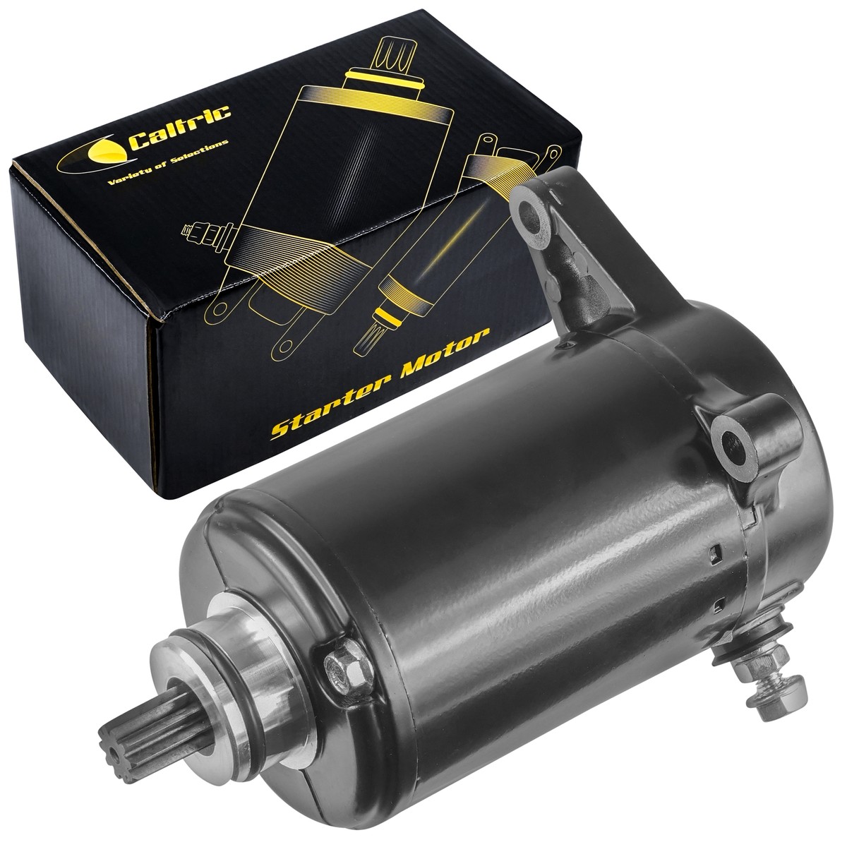 Caltric Starter for Kawasaki 21163-1193 Starter Motor 12 Volt Cww