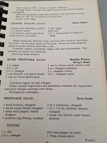 St. Joseph Catholic School ~ Marshall, Tx. ~Unforgettable Recipes ~ 1984 - Picture 11 of 19